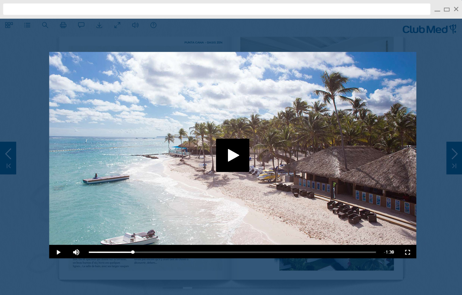 Pop-up videos