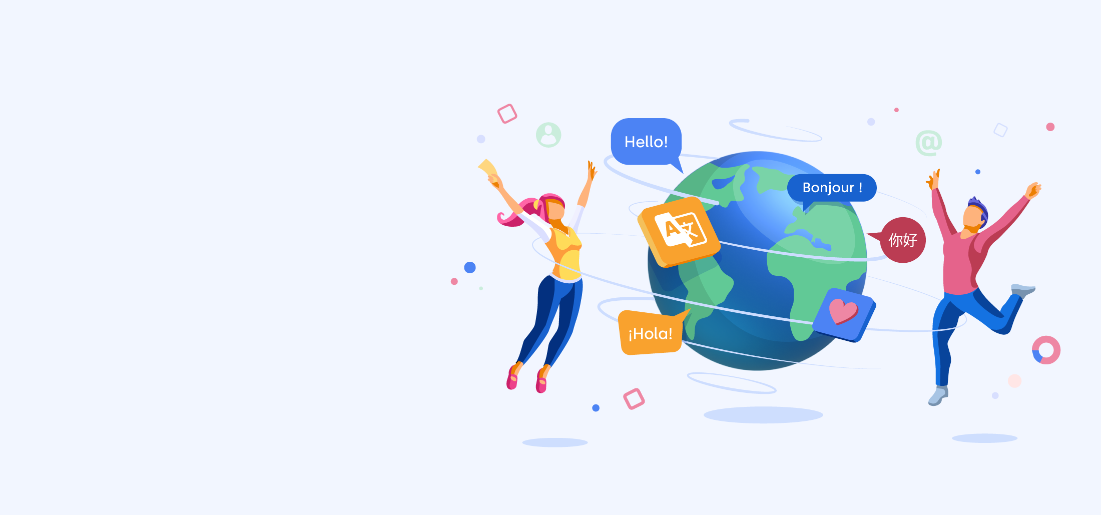 Language packs